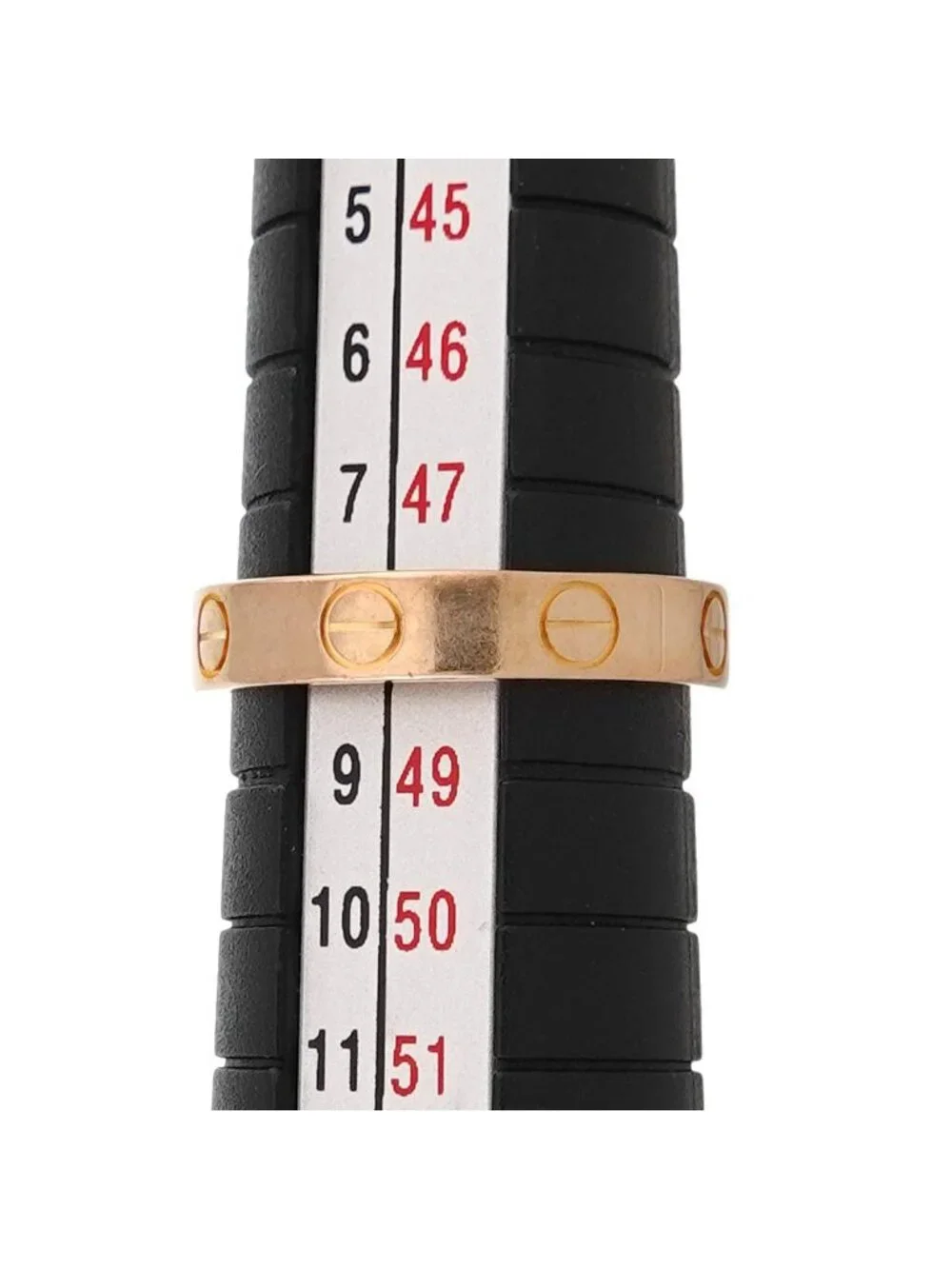 Cartier Mini Love 48 Ring 18k PG Pink Gold 750